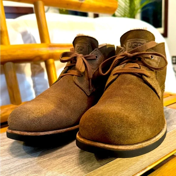 UGG | Shoes | Ugg 14525 Brompton Mens 105 Brown Suede  display picture 1